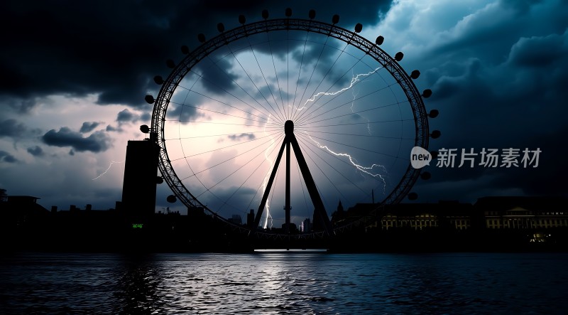 伦敦眼风暴之夜