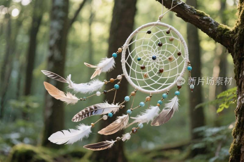 森林捕梦网装饰