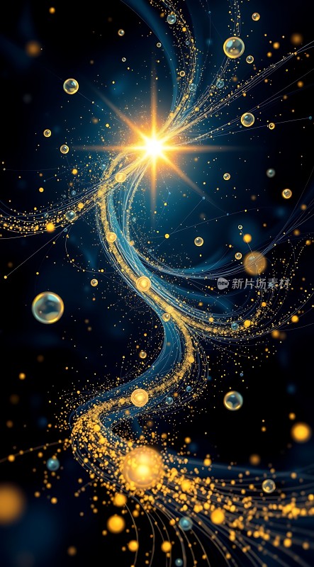 星河璀璨光芒四射