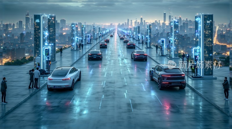 未来之城智能出行