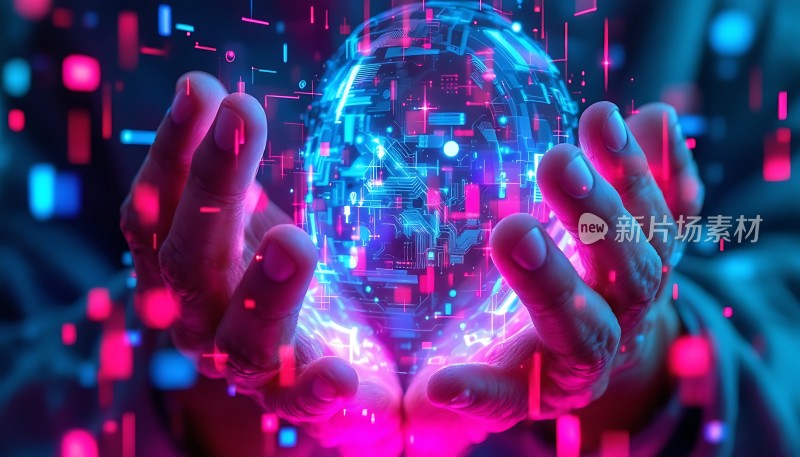 科技之手握住未来之光