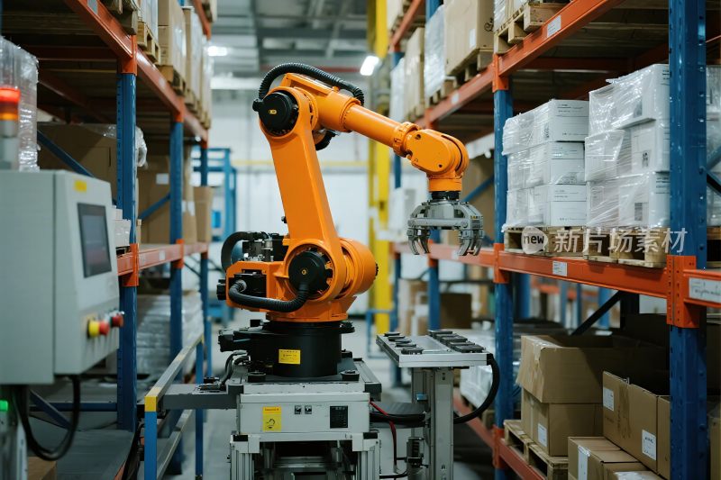 工业机器人自动化仓库