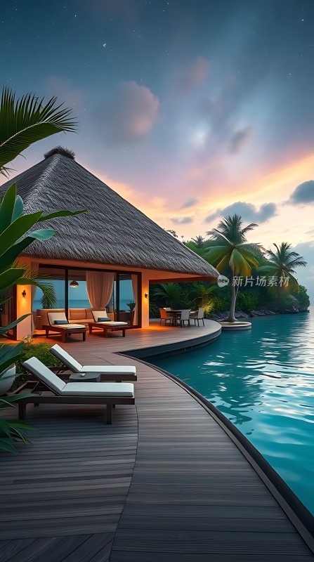 海边的度假小屋