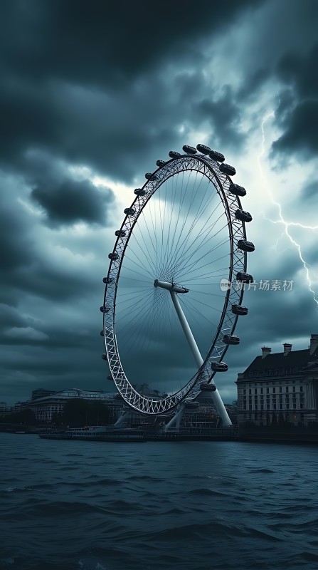 伦敦眼风暴夜