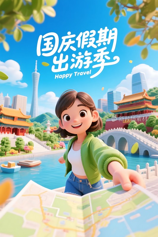 国庆假期出游季