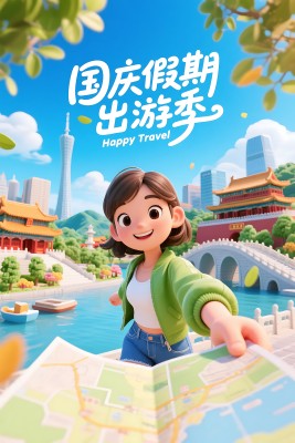 国庆假期出游季 国庆假期出游季