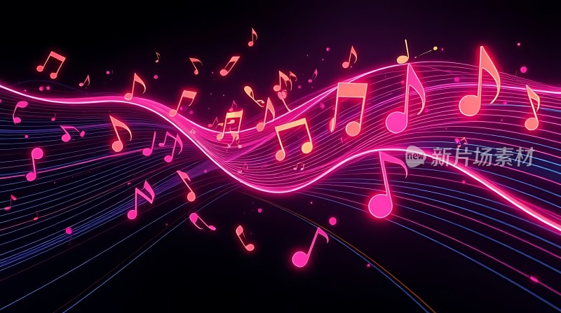 霓虹音符旋律