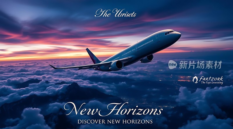 日出新片场素材 新视野