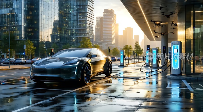 未来之城智能出行新篇章