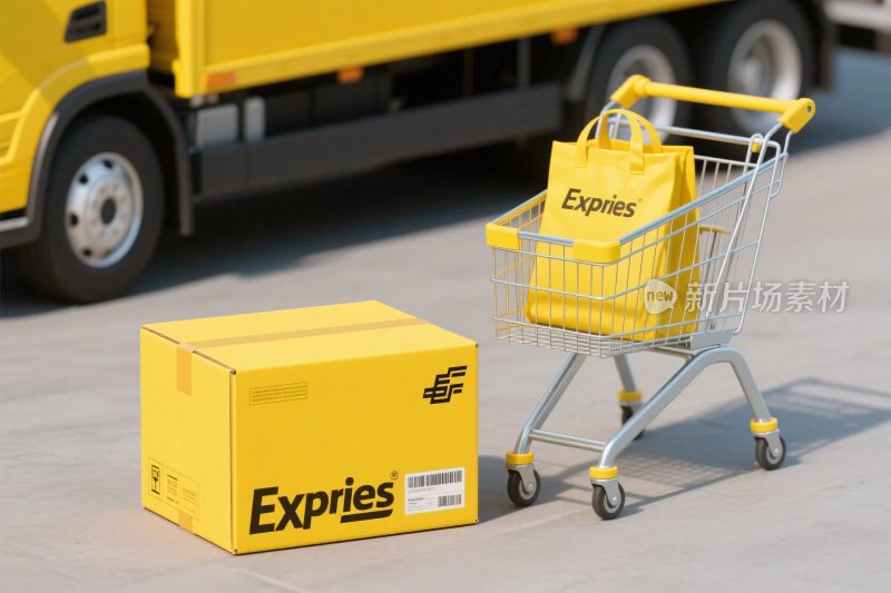 快递配送商业场景