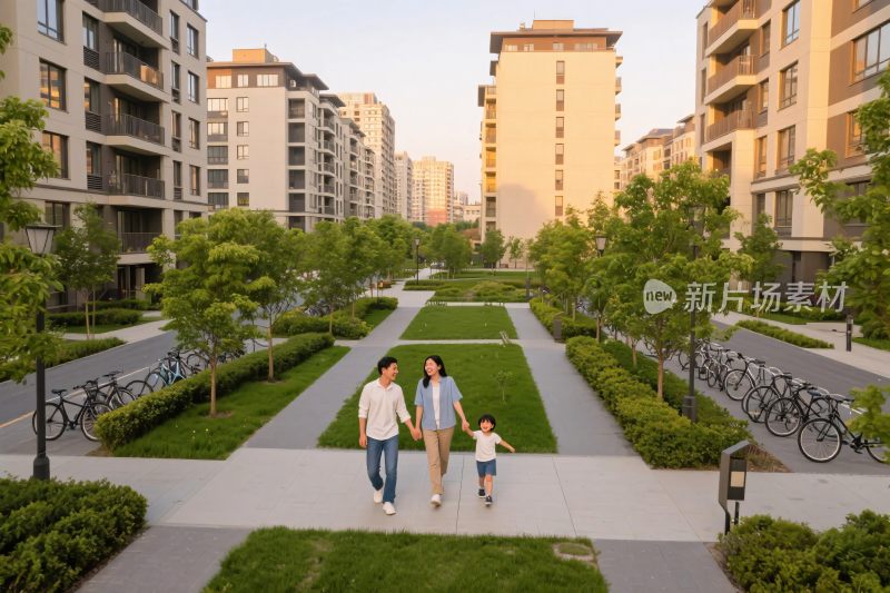 住宅社区绿化景观