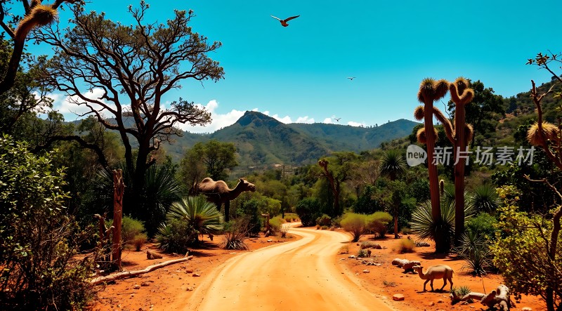 沙漠绿洲探险之旅