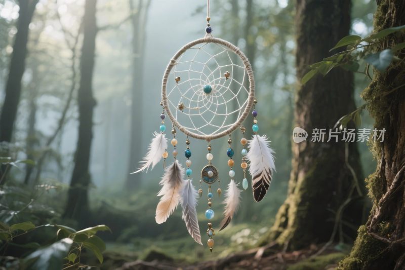 森林捕梦网装饰