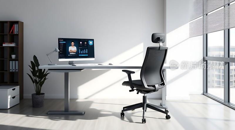 现代简约办公空间舒适工作环境