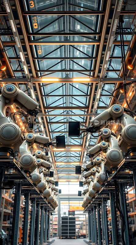 智能仓储机器人协作搬运货物