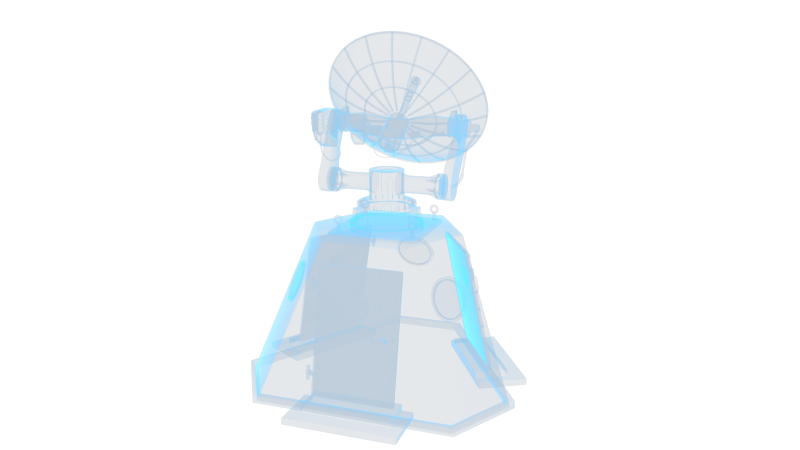 雷达信号车 信号塔军事军队航天航空部队5