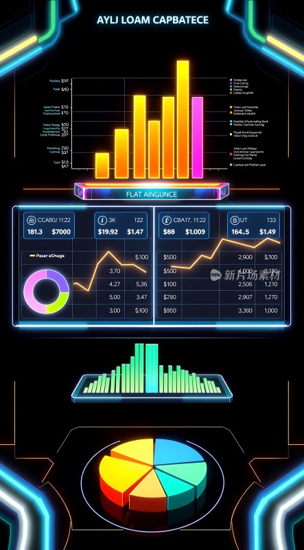 未来数据可视化分析报告