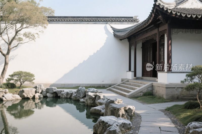 中式古建园林景观