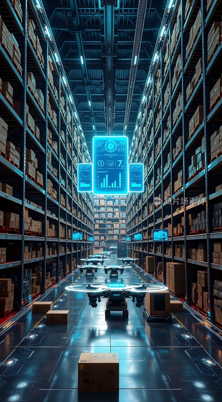 智能仓库科技与物流的未来