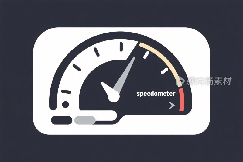 速度表图标