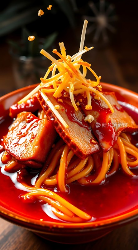 红油拌面