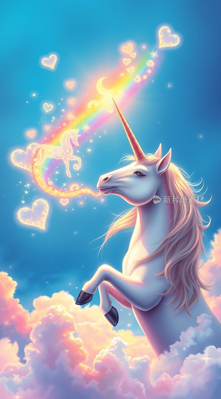 独角兽与彩虹之梦