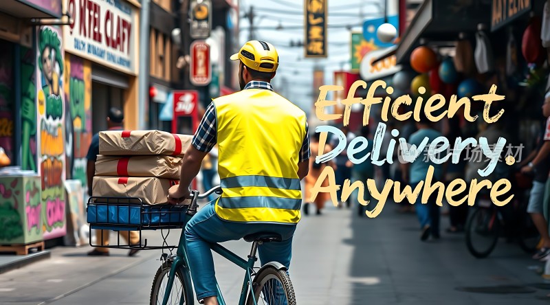 高效配送无处不在