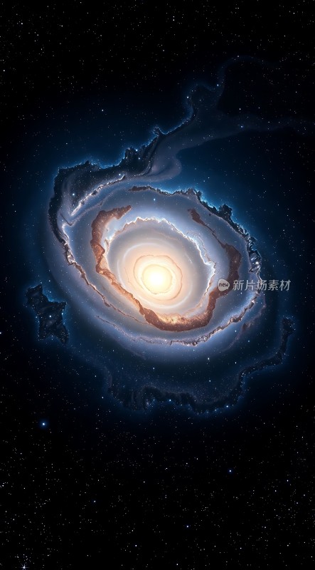 宇宙之眼螺旋星系之美