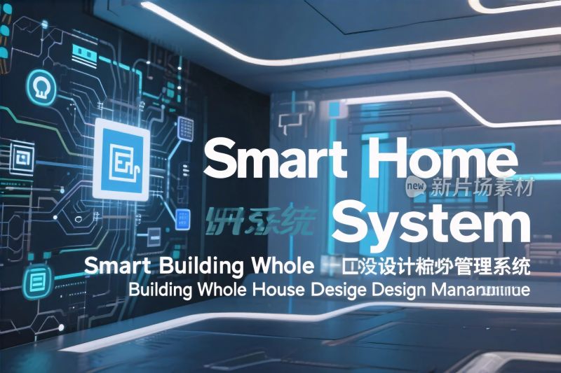 智能家居系统界面