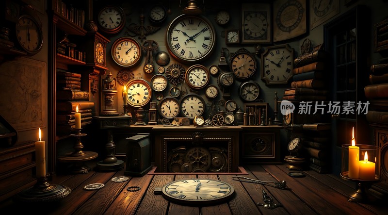 钟表工坊的秘密角落