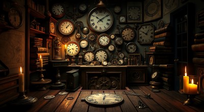 钟表工坊的秘密角落 钟表工坊的秘密角落