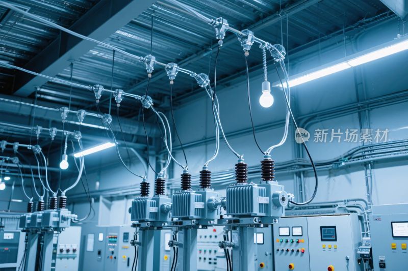 工业电力设备场景