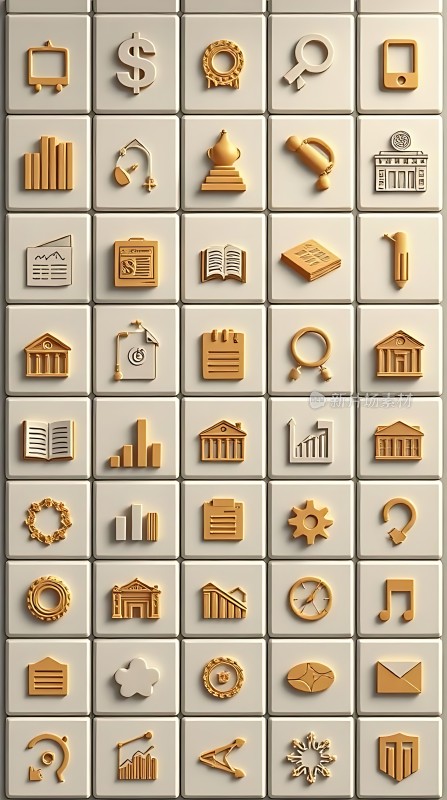 商业图标大集合