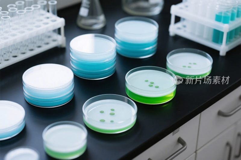 实验室培养皿场景