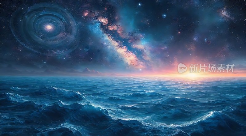 星河浩瀚海洋深邃