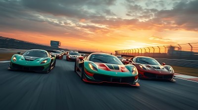 赛道飞驰赛车竞速 赛道飞驰赛车竞速