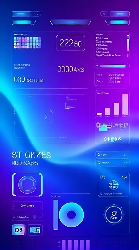 未来科技界面设计