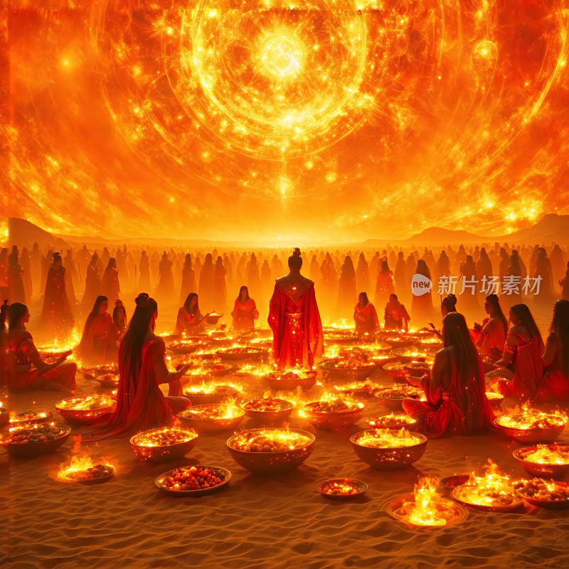 众神之宴火焰与星辰