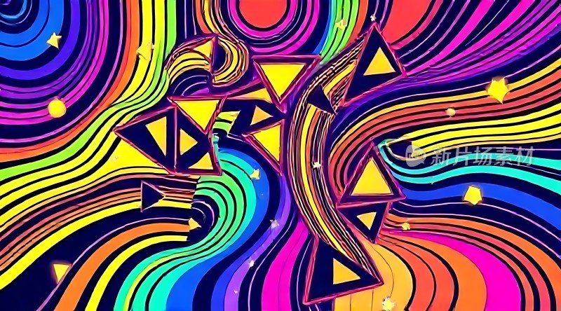 五彩斑斓的几何世界