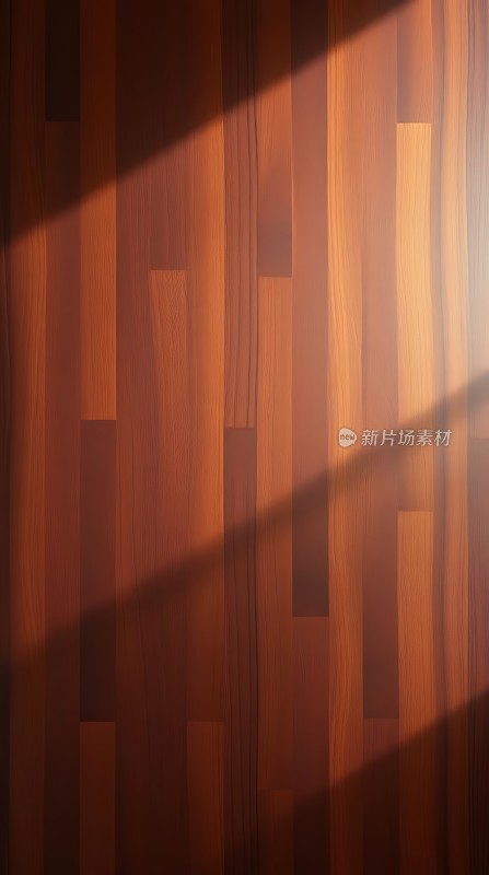 阳光下的木纹纹理