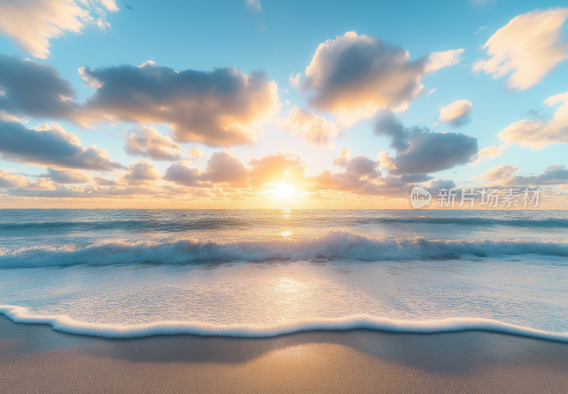 大海 海浪 浪花