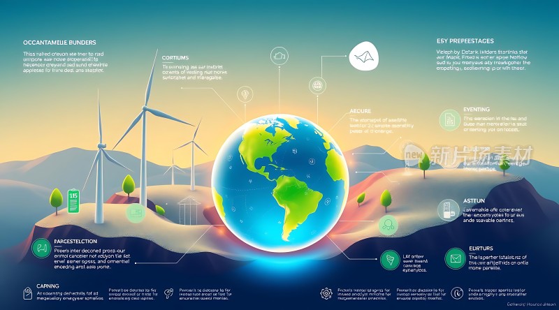 地球与自然和谐共生