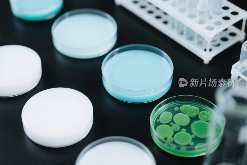 实验室培养皿场景