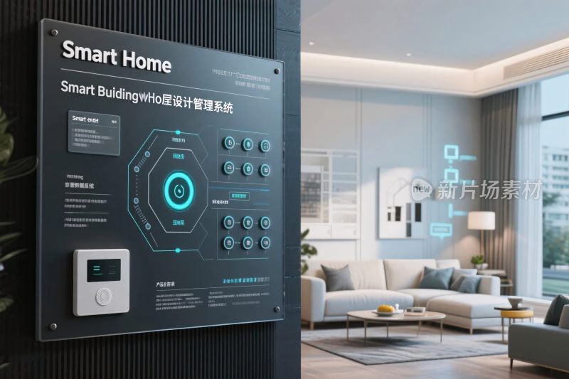 智能家居智能系统界面