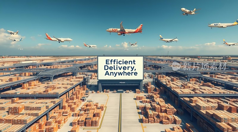 高效配送无处不在