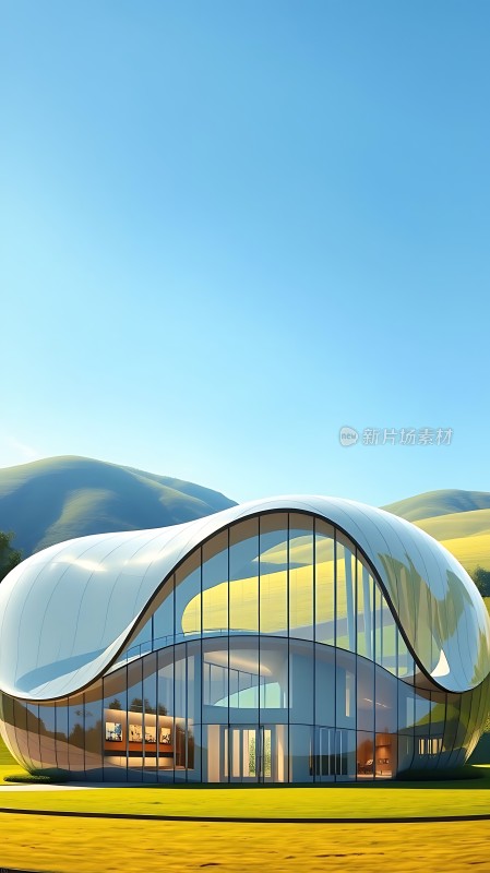 未来主义建筑奇观