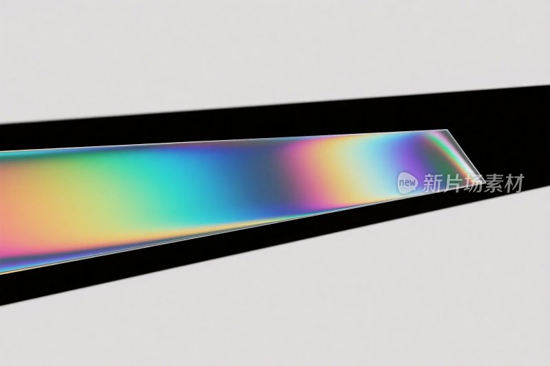 渐变色彩光效带