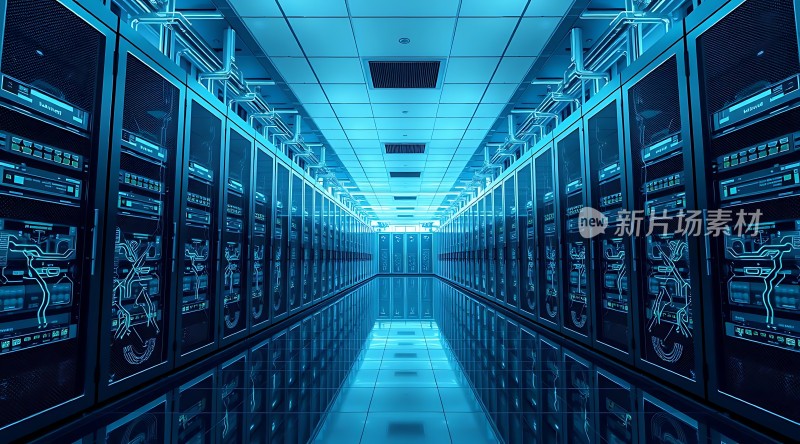 科技感数据中心