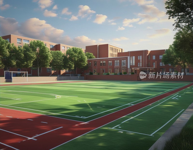 校园运动场