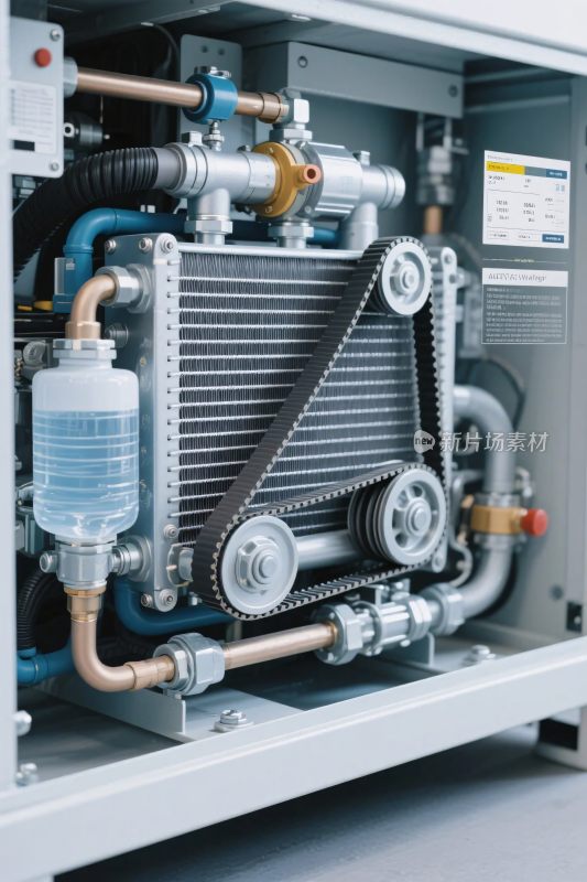 机械设备内部结构图